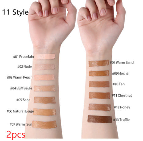 13-Color Oil Control Foundation