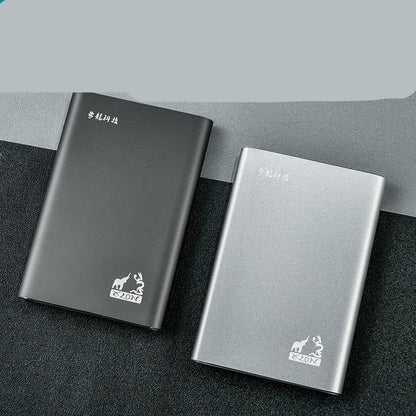 Sleek Mobile Hard Drive