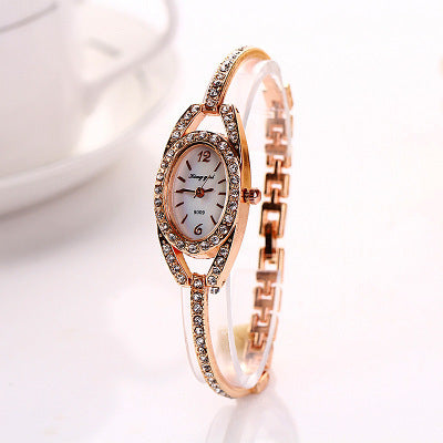 Radiant Diamond Bracelet Watch