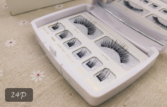 Magnetic Eyelashes for Effortless Glam