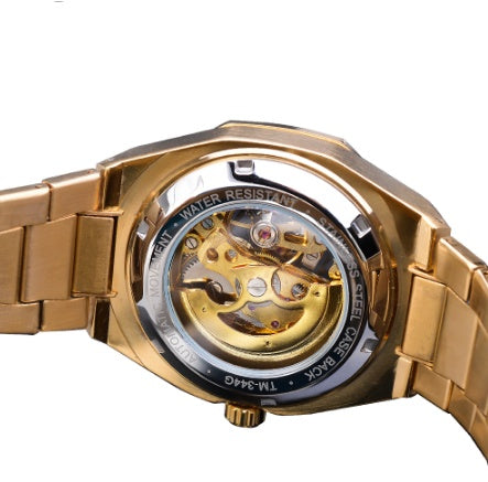 Timeless Mechanical Skeleton Watch