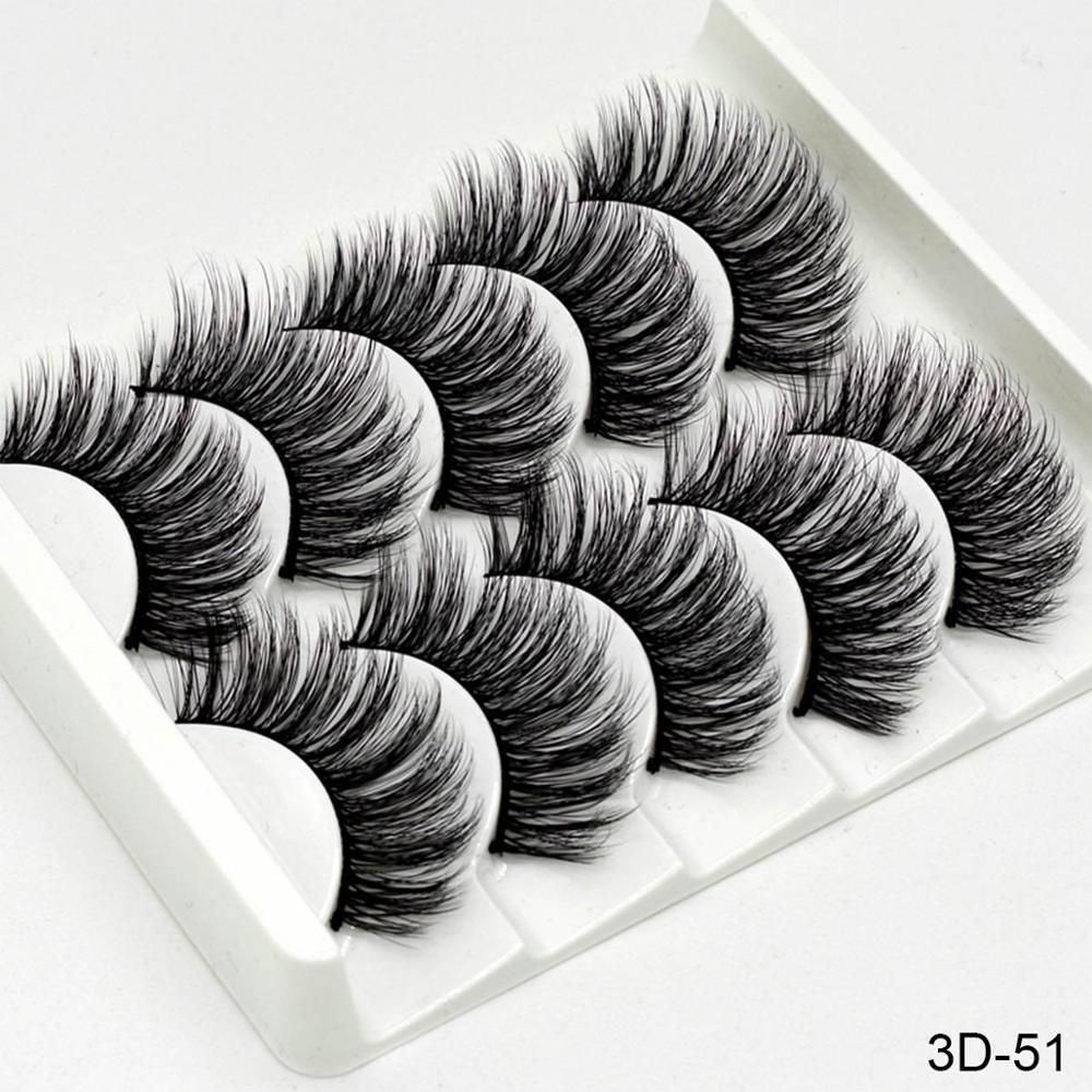 Handmade Thick Fiber False Eyelashes