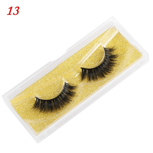 25MM Mink Wispy Lashes