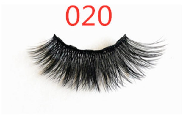 Fashion-Forward Magnetic False Eyelashes