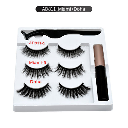 High-Grade Magnetic False Eyelashes