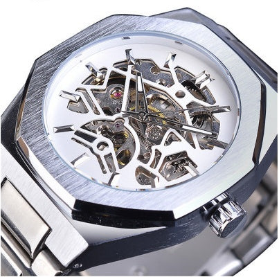 Timeless Mechanical Skeleton Watch