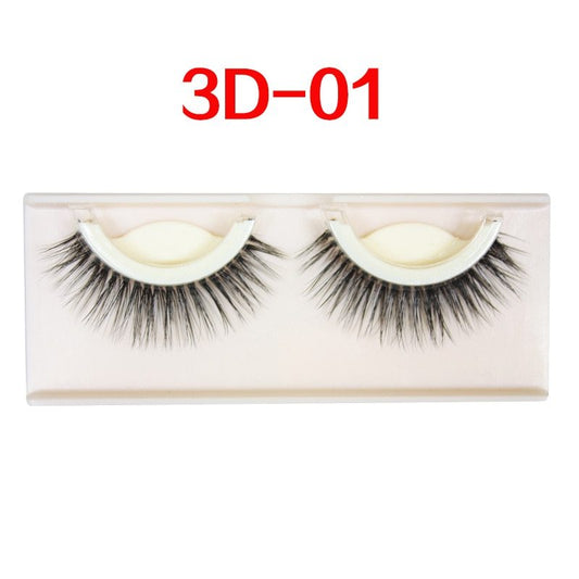 Self-Adhesive 3D Curl Lashes