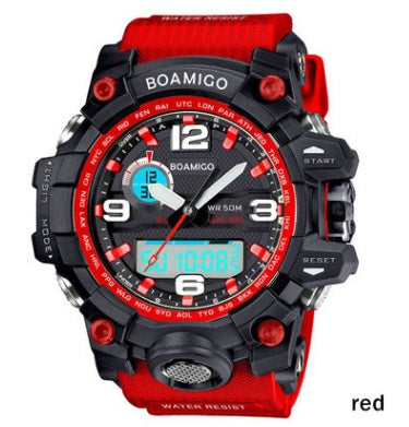 Dual Display Sports Watch