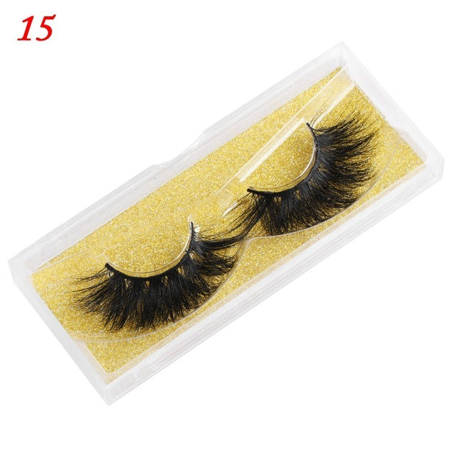 25MM Mink Wispy Lashes