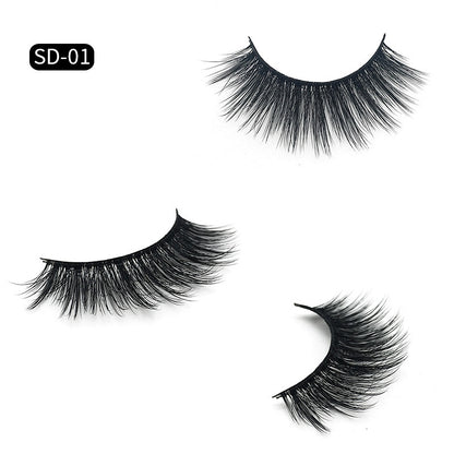 Dramatic 3D Mink Lashes