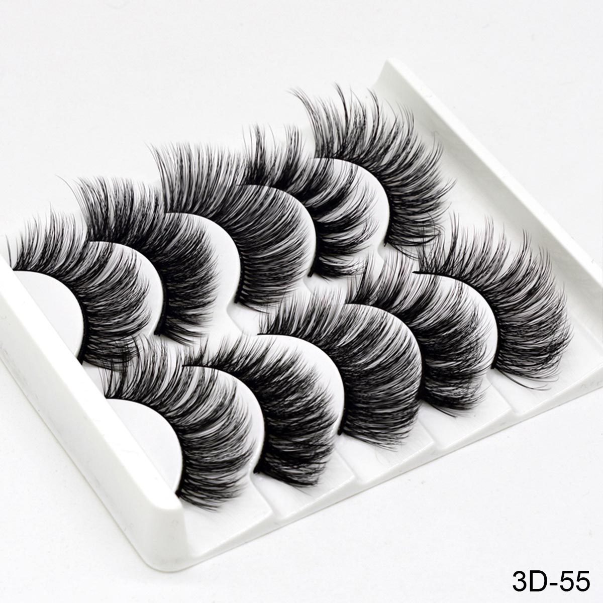 Handmade Thick Fiber False Eyelashes