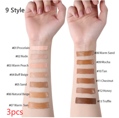 13-Color Oil Control Foundation