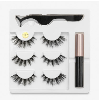 Fashion-Forward Magnetic False Eyelashes