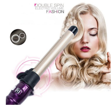 360° Auto-Rotating Ceramic Curler