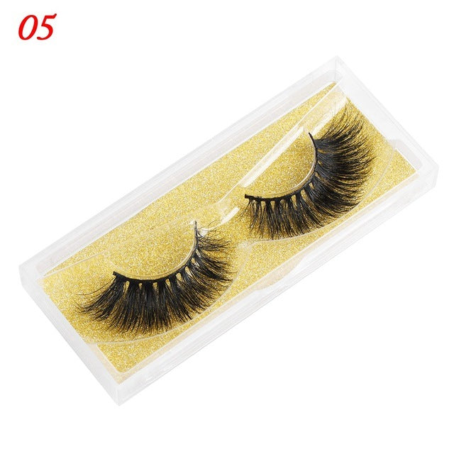 25MM Mink Wispy Lashes