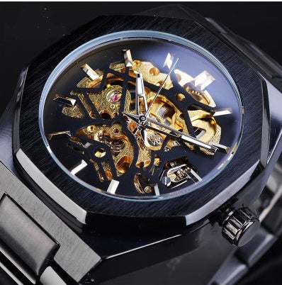 Timeless Mechanical Skeleton Watch