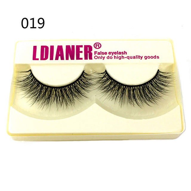 25MM Mink Wispy Lashes