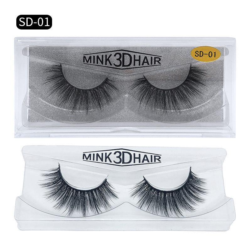 Dramatic 3D Mink Lashes