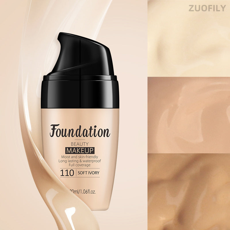 Flawless Glow Moisturizing Foundation