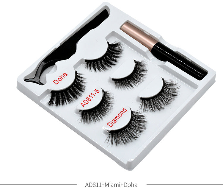 High-Grade Magnetic False Eyelashes