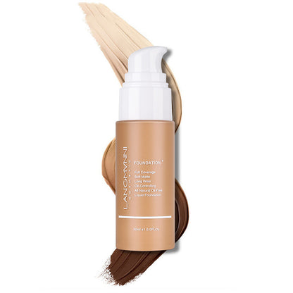 13-Color Oil Control Foundation