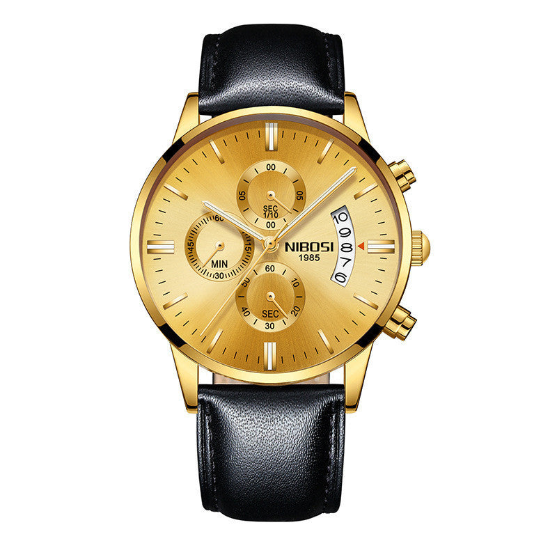 Timeless Elegance Men’s Watch