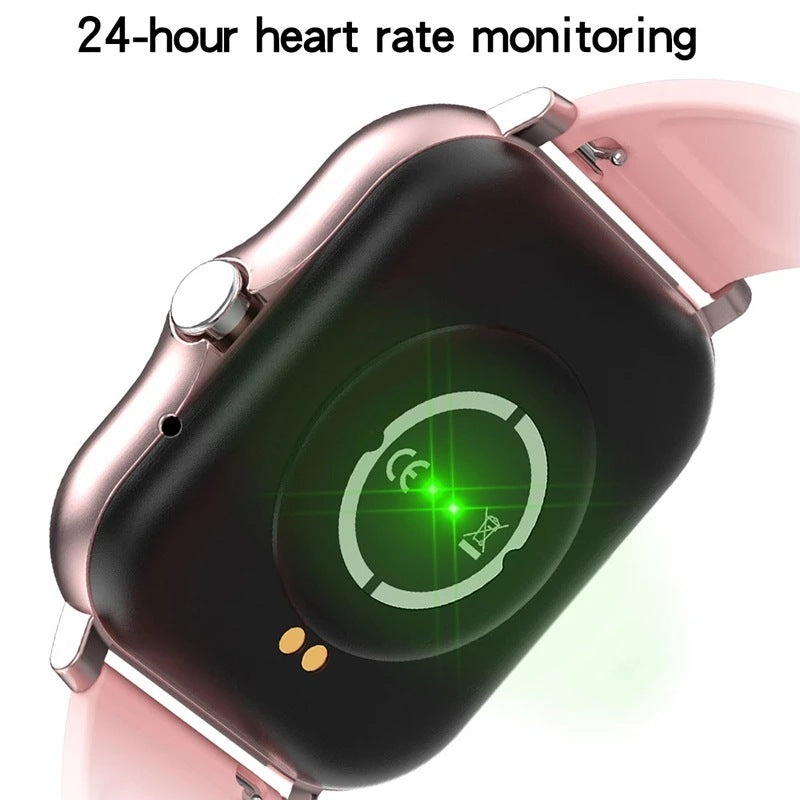 Smart Watch with Heart Monitor