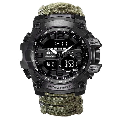 Tactical Survival Multifunction Watch