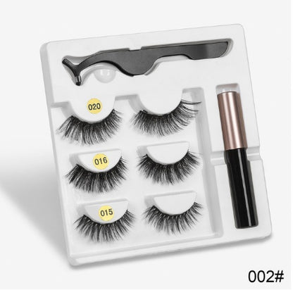 Fashion-Forward Magnetic False Eyelashes