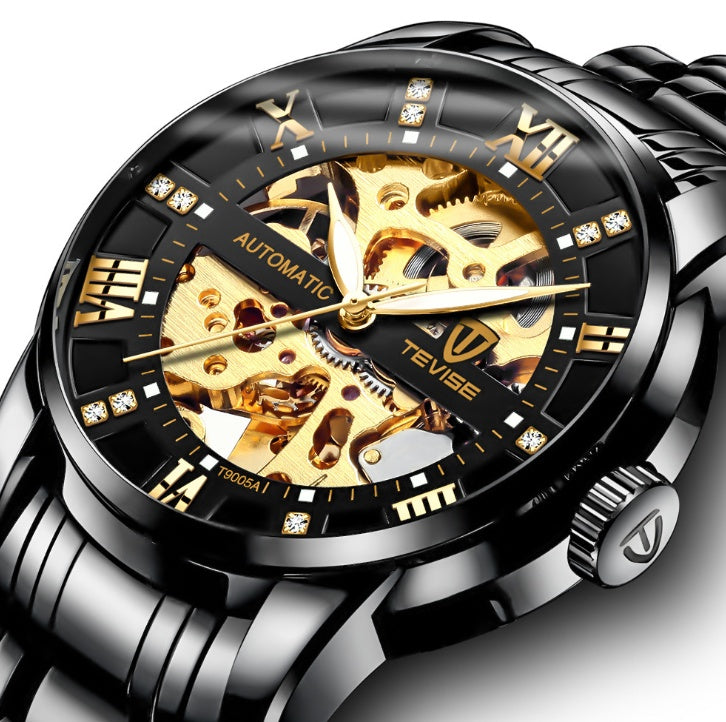 Precision Mechanical Fashion Watch