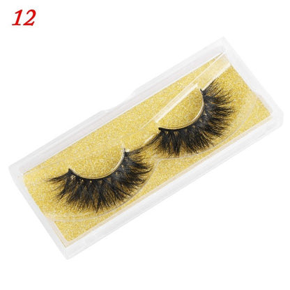 25MM Mink Wispy Lashes