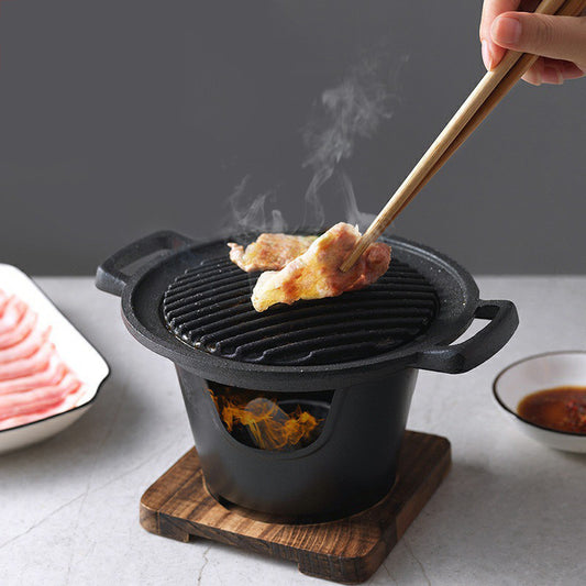 Mini Smokeless BBQ Grill