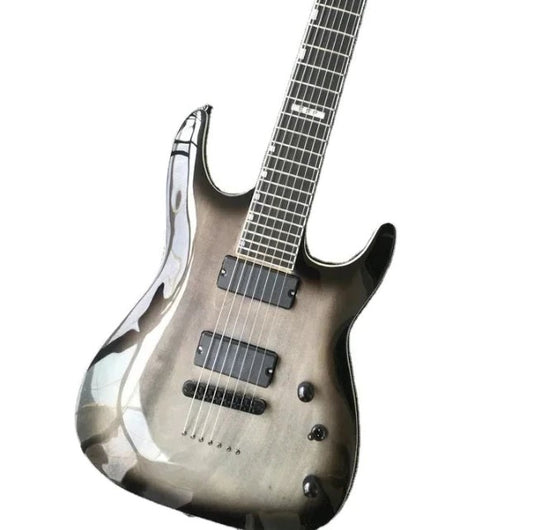 7-String - Sleek Black Power