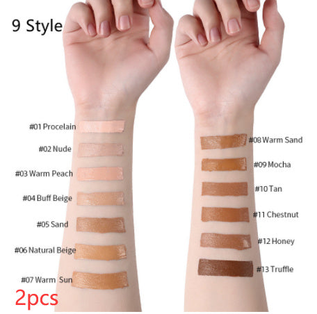 13-Color Oil Control Foundation