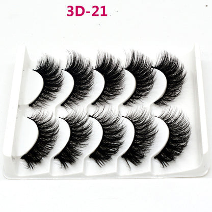 Handmade Thick Fiber False Eyelashes