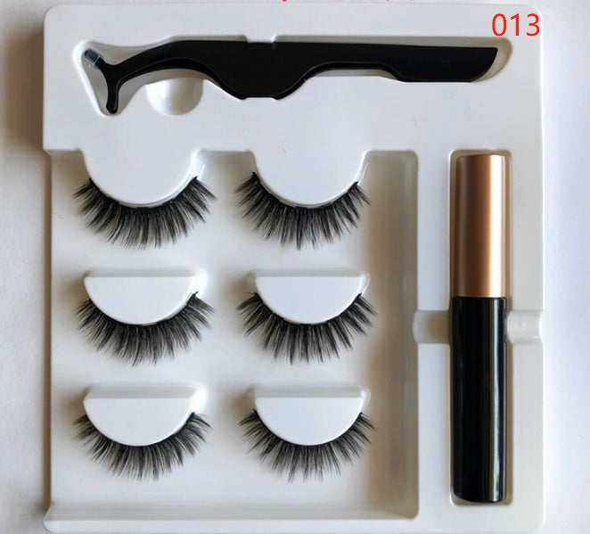 High-Grade Magnetic False Eyelashes