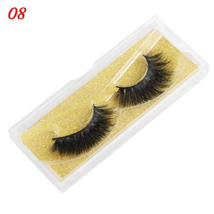 25MM Mink Wispy Lashes