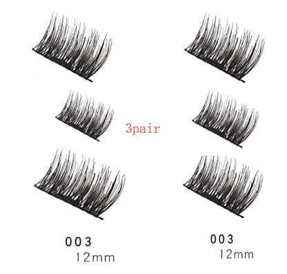 3D Double Magnetic Lashes