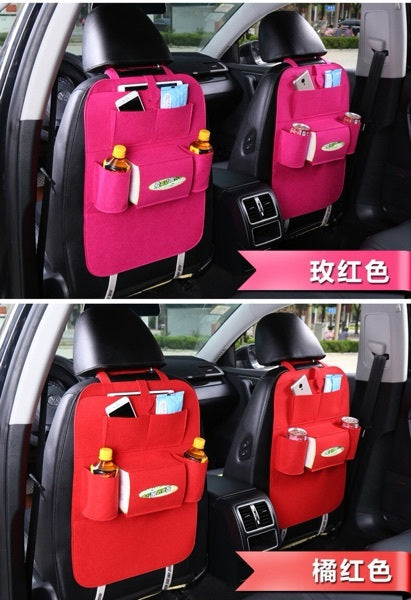 Stylish Auto Seat Organizer