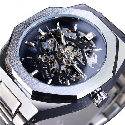 Timeless Mechanical Skeleton Watch