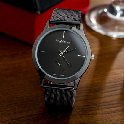 Minimalist Mesh Watch