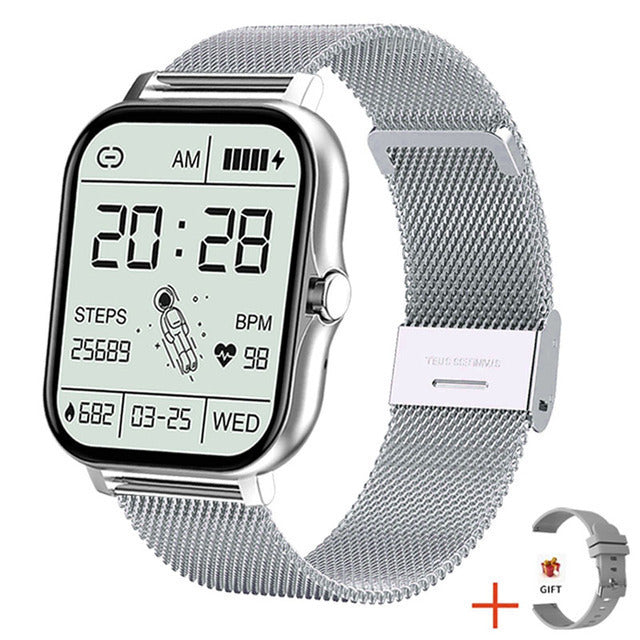 Smart Watch with Heart Monitor