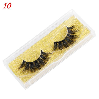 25MM Mink Wispy Lashes