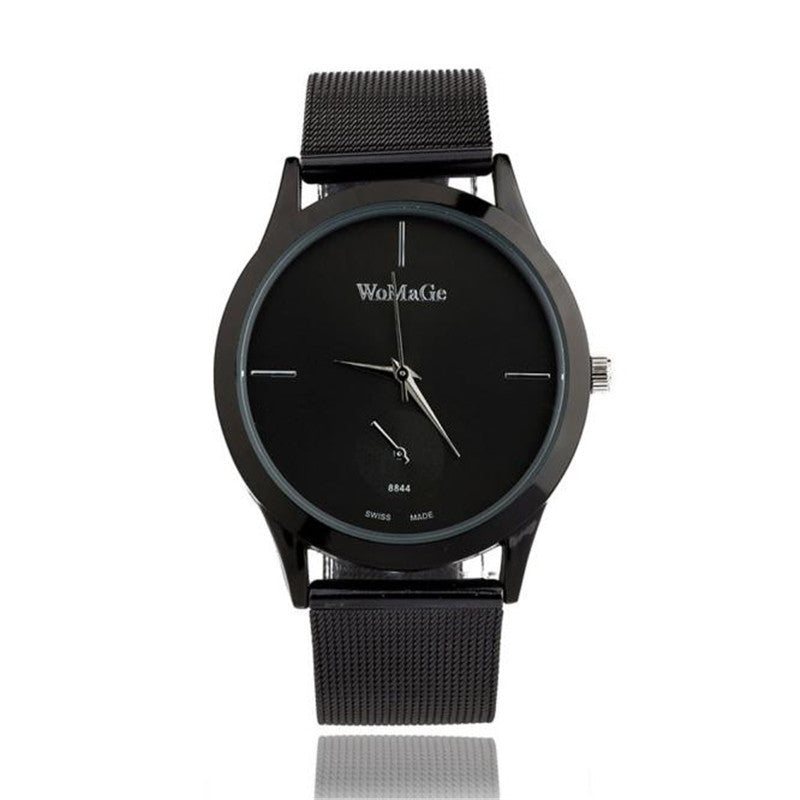 Minimalist Mesh Watch