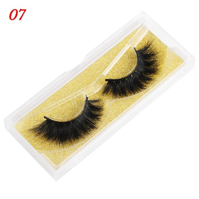 25MM Mink Wispy Lashes