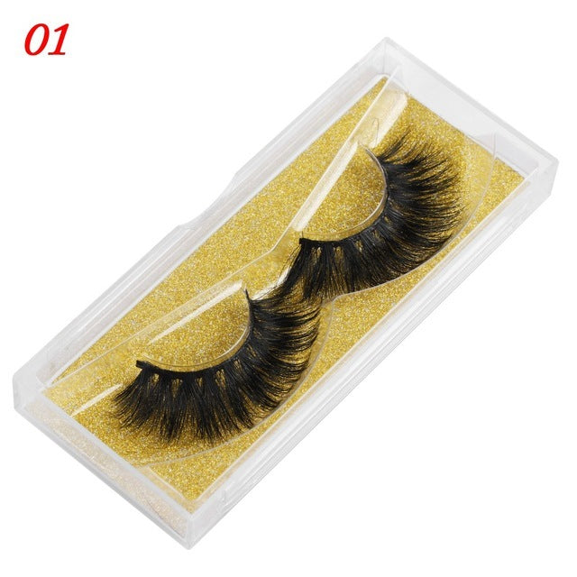 25MM Mink Wispy Lashes