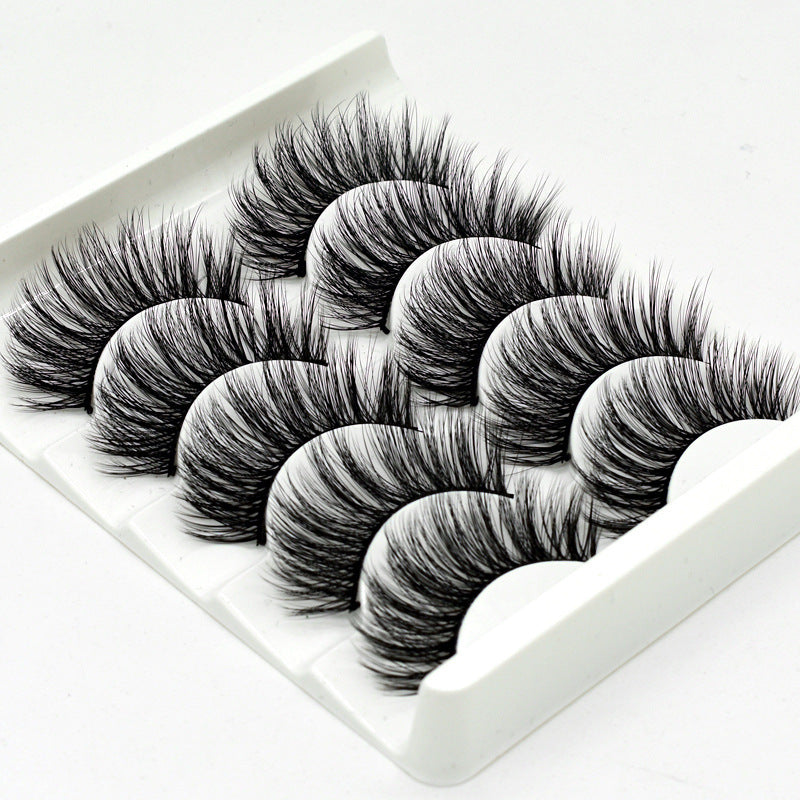 Handmade Thick Fiber False Eyelashes