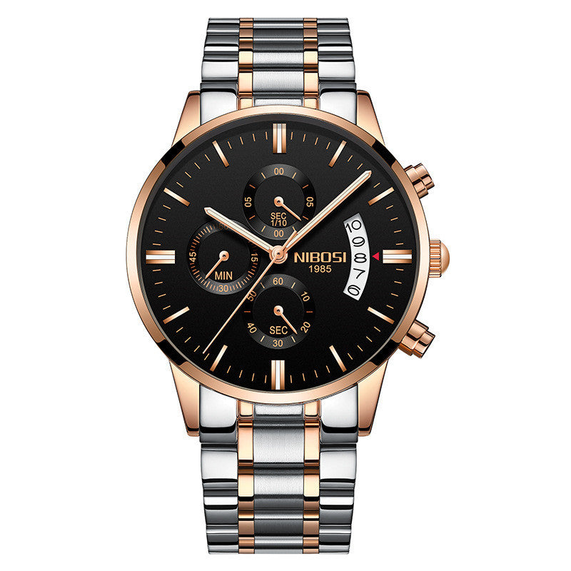 Timeless Elegance Men’s Watch