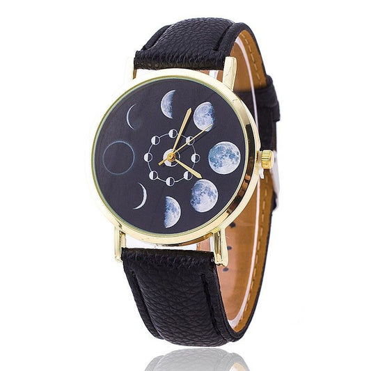 Moonlight Titanium Wrist Watch