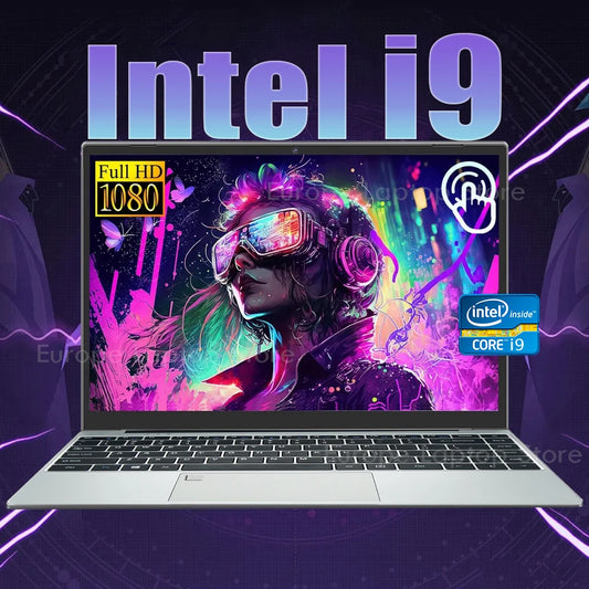 Intel i9 High-Performance Laptop